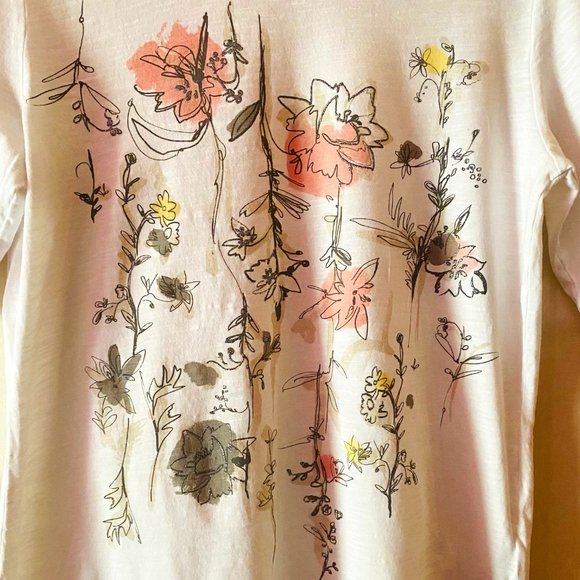 CREAM BLOUSE - Picture 3 of 4